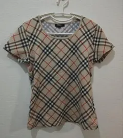 ★BURBERRY(バーバリー) ノバチェック カットソー★