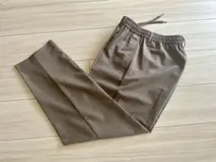 【GU美品】メンズ スラックス イージーパンツ Ｓのサムネイル