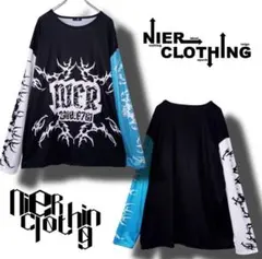 【即日発送！】NieR 春夏用LONG JOCER CUTSEW 長袖