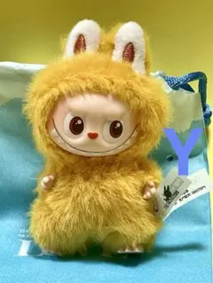 【Y】イニシャルラブブ　PIN FOR LOVE POPMART