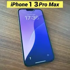 iPhone 13 ProMax 128GB グラファイト　画面割れ　Apple