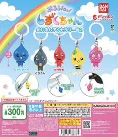 しずくちゃんめじるしチャーム コンプリートセット