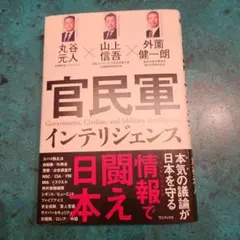 官民軍インテリジェンス★美品