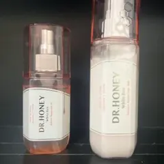 DR.HONEY ホワイトビーバランスリペアヘアミルク150gヘアオイル100g