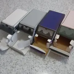 【非売品】ダイハツ 車型お菓子ボックス 空箱 4点セット（折りたたみ発送）のサムネイル