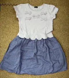 BeBe 半袖ワンピース