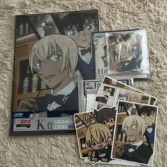 セガラッキーくじ　名探偵コナン　ウエディングイブ　安室透　江戸川コナン