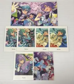 あんスタ　エスプリ 10周年　ポストカード　ぱしゃっつ　クリアカード