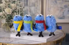 パペットスンスン ぬいぐるみマスコット winter ver. 4種セット