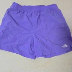 パープル ナイロンショートパンツ NB42335