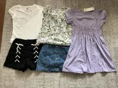 130 まとめ売り　夏服　女の子