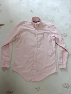 Ralph Lauren ピンク ボタンダウンシャツ