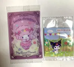 サンリオ　ウエハース　なかよしシールグミ　マイスウィートピアノ　クロミ　セット