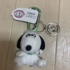 ☆スヌーピー☆PEANUTS☆カラビナ付きマスコット☆スパイク☆ぬいぐるみ☆未込