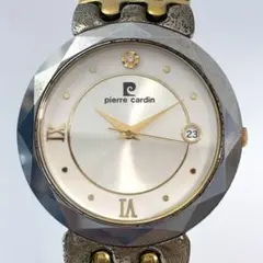 ⭐︎新品電池　稼働⭐︎pierre cardin レディース 腕時計 デイトのサムネイル