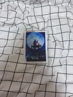 文豪ストレイドッグス　小説付録ブロマイド　江戸川乱歩　福沢諭吉