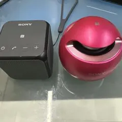 二つセットSONY SRS-X11 SRS-X1ワイヤレススピーカー 本体のサムネイル