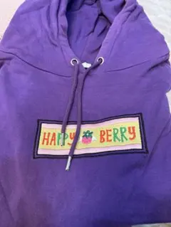 jouetie ご近所物語 コラボ HAPPY BERRY フーディー パーカー ご近所物語 HAPPY BERRY フーディー[品番：MKSW0019449]｜jouetie