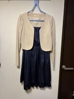 フォーマルドレス＆ボレロ　9号