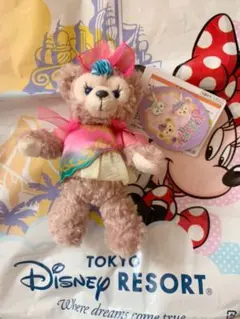 ディズニー シェリーメイ イースター ぬいぐるみバッジ
