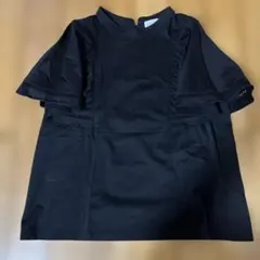 マッキントッシュの黒色トップスのサムネイル