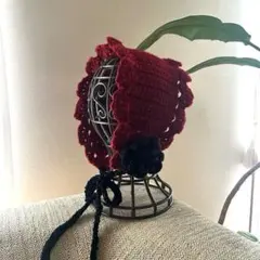 ☆⋆˚。⋆୨୧ ⁺˚⋆。°✩₊バブーシュカ☆⋆˚。ヘッドドレス☆⋆˚。⋆薔薇付き