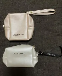 JILL STUART ジルスチュアート ポーチ 2点セット　ゼクシィ　②