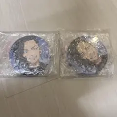 キャラクター缶バッジ2個セット 東京リベンジャーズ 九井一 東リべ