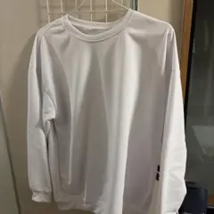 クルーネック トレーナー ホワイト グレー