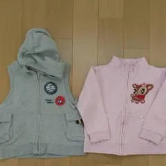 パーカー ベスト ティンカーベル 110