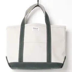 美品ORCIVAL/オーシバルトートバッグ2TONE RC-7042