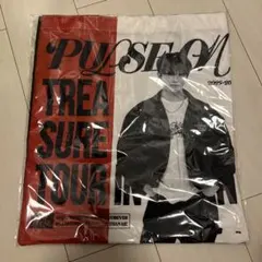 TREASURE アサヒ トートバッグ PULSE ON パルスオン ASAHI