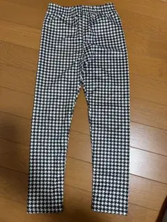 SHEIN ハウンドトゥース柄 ボトムス 6Y