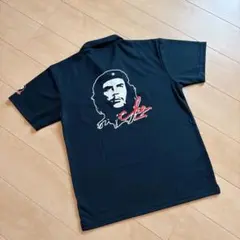 チェ・ゲバラ ポロシャツ ブラック L