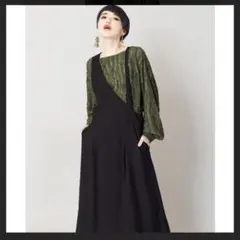 オズモーシスアシンメトリージャンパースカート