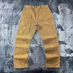 36×32 Carhartt ダブルニー ダック地 ヴィンテージ Y2K