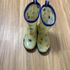 DOUBLE.B キッズ レインブーツ 星柄 16.0cmのサムネイル