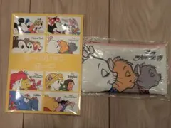 ディズニーストア　シークレットポーチ　おしゃれキャット