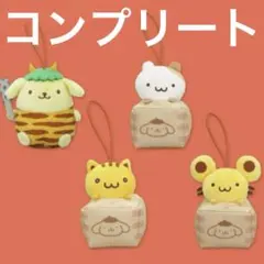 ポムポムプリン　おにはそと！　マスコット　マフィン　節分　鬼　おにはそと