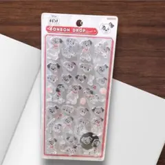 新品未使用品　正規品　ボンボンドロップシール　ディズニー　101匹わんちゃん