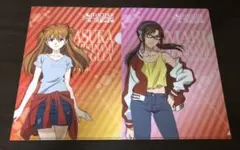 エヴァンゲリオン ゼンショー クリアファイル 2点 セット