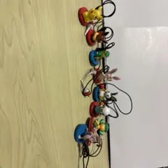 ポケモンストラップ8種(セブンイレブン限定品)
