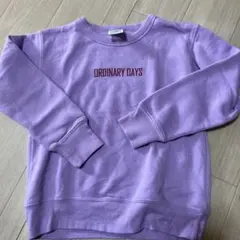 SEVENBRIDGE トレーナー ラベンダー