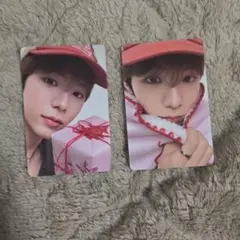 RIIZE ショウタロウ　トレカ　2枚セット