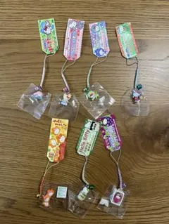 【新品】ハローキティ　ご当地ストラップ　まとめ売り7個