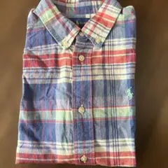 POLO ポロ ラルフローレン 半袖チェックシャツのサムネイル