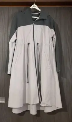 Burette Club フード付きロングコート M