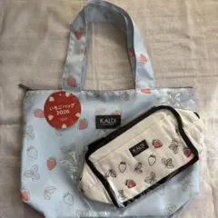 カルディ　2026いちごバッグ　保冷バッグ 未使用