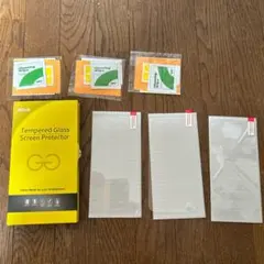 iPhone 14 Plus 6.7インチ用 強化ガラスフィルム 保護フィルム