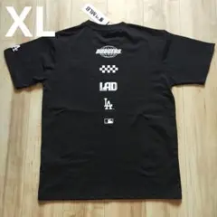 新品　MLB ドジャース　Tシャツ　黒　半袖　大谷翔平　LLのサムネイル